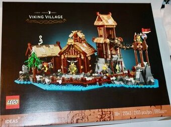 LEGO Ideas 21343 Vikingská vesnice