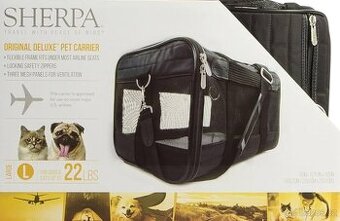 Přepravka Sherpa vel. L