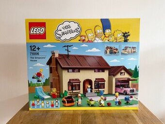 nové Lego The Simpsons 71006 Dům Simpsonových