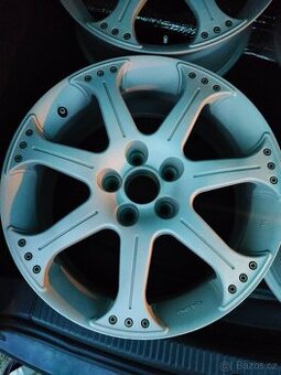 ALU kola 5x112 R17, nové celoroční pneumatiky