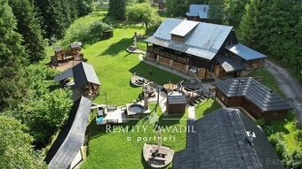 Prodej rekreačního střediska Sudopark, Klokočov, Slovensko