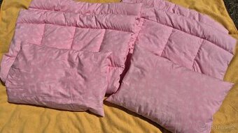 PÉŘOVÁ DEKA DĚTSKÁ+POLŠTÁŘEK