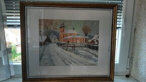 Sloup v Moravském krasu