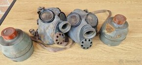 Prodam 2x plynovou masku