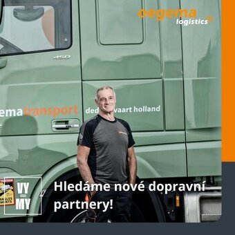 Hledáme nové dopravce-pravidelné přepravy, týdenní fakturace