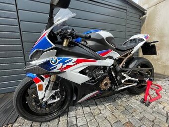 BMW S1000RR  - M- Paket - Carbonräder