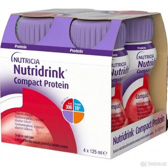 Nutridrink Compact Protein různé příchutě 24 ks