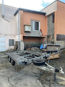 Půjčím autopřepravník, přívěs, platak - 1