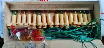 Retro Světla (Nefunkční na náhradní díly)