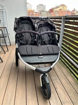 Kočárek Thule Urban Glide 2 Double včetně příslušenství