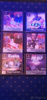 Sony PlayStation 1 hry