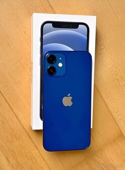 iPhone 12 Mini Blue BATERIE 100% TOP