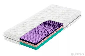 matrace 200x140cm, Tropico Atlas Astana 3D Flex 22cm