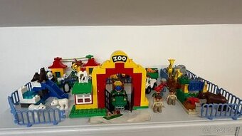 Prodám LEGO Duplo 6157 Velká ZOO