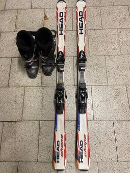 Prodám lyže HEAD + lyžařské boty Nový Jičín