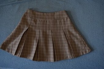 Karovaná mini sukně, sukýnka xs/34 FB sister