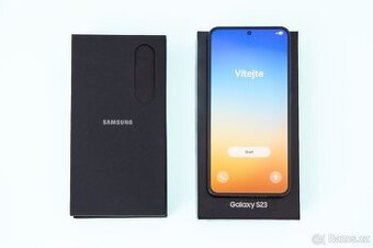 Samsung Galaxy S23 5G 128GB Phantom Black - 1