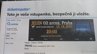 koncert JELEN O2 arena 13.12.2025