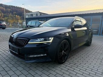Škoda SUPERB DSG SPORTLINE MATRIX VIRTUAL WEBASTO TAŽNÉ