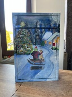 Poštovní schránka Vánoce