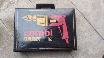 NAREX - combi vrtačka (komplet kufřík) + doplňky