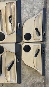 Kožené tapece Bora