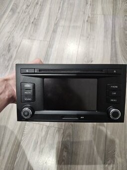 Prodám originální autorádio SEAT Leon 2013 (MK3/ 5F)
