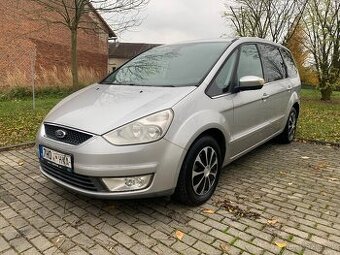 Ford Galaxy 2,0 tdi Novy model Facelift 7.mist
