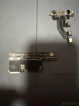 iPhone X 64 GB – nová baterie – NA NÁHRADNÍ DÍLY