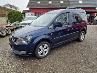 Volkswagen CADDY 2,0TDI 103KW WEBASTO NAVI