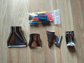 Nástavce na horkovzdušnou pistoli