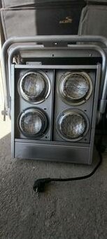 Eurolite Audience Blinder 4 Alu - 2 ks