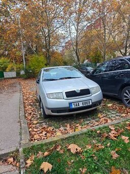 ŠKODA FABIA COMBI STŘÍBRNÁ