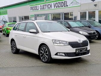 ŠKODA FABIA III COMBI 1.0TSi 70kW 2020 TOP STAV