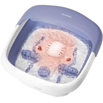 Masážní přístroj na nohy Lanaform Heat & Fold Spa