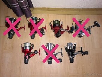 Navijáky Shimano catana,alivio