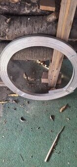 Paska zemnici nerez 25m