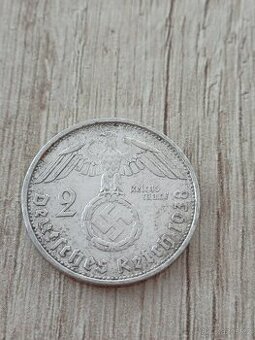 2 marka 1938 B č.2