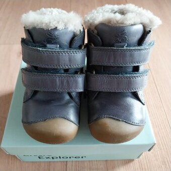 Zimní barefoot boty Bundgaard vel.21