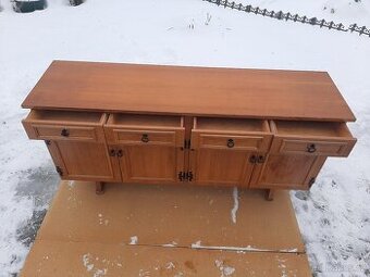 Komoda (příborník) z masivního dřeva, 169×46 výška 82cm