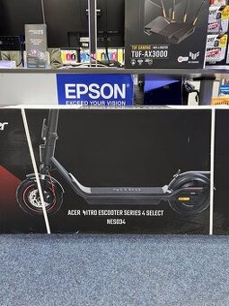 Elektrická koloběžka Acer Nitro ES Series 4 Select černá