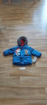 Klučičí bunda - 2, velikost: 86