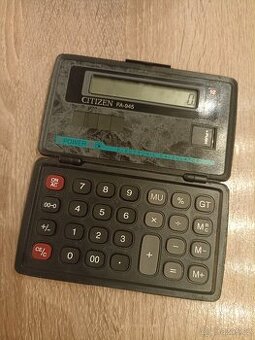 Kalkulačka Citizen