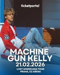 2x stání MACHINE GUN KELLY prodám