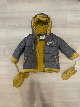 Zimní bunda Coccodrillo, 80