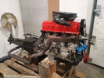 Kompletní motor + převodovka 1.6 + 1.8 ohc pinto