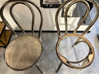 2ks originál židle TON - 1