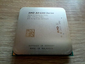 AMD A4-6320, DDR3 4GB, zdroj 400W