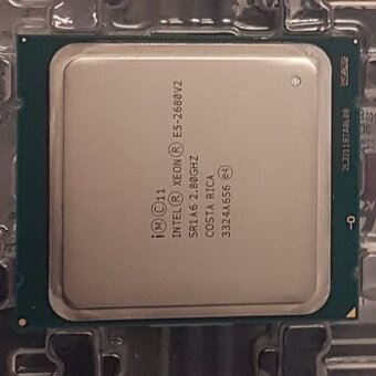 Procesor Intel XEON E5-2680V2 2.8GHz 10/20 SR1A6