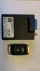 Originální ovladač Webasto Audi VW Škoda 3Q0963513